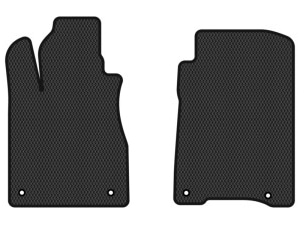 Фото - EVA килимки в салон авто передні EVAtech для CR-V Honda 2012-2017 4 покоління SUV EU (HA380A2TL4RGB)