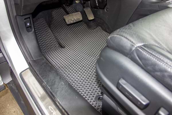 Фото - EVA килимки в салон авто передні EVAtech для CR-V Honda 2012-2017 4 покоління SUV EU (HA380A2TL4RGB)