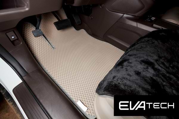 Фото - EVA килимки в салон авто передні EVAtech для CR-V Honda 2012-2017 4 покоління SUV EU (HA380A2TL4RGB)