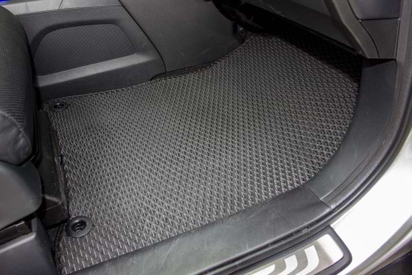 Фото - EVA килимки в салон авто передні EVAtech для CR-V Honda 2012-2017 4 покоління SUV EU (HA380A2TL4RGB)