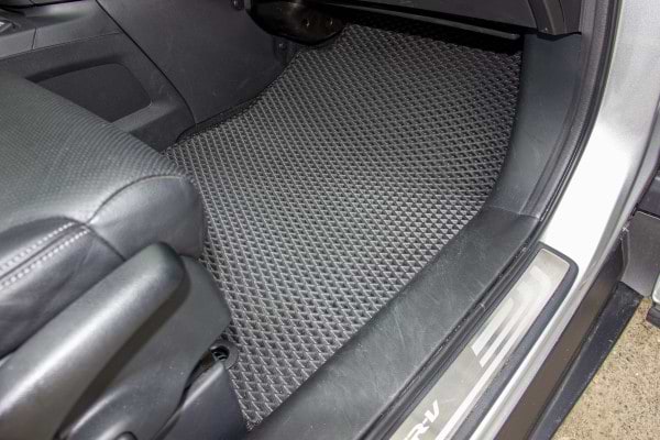 Фото - EVA килимки в салон авто передні EVAtech для CR-V Honda 2012-2017 4 покоління SUV EU (HA380A2TL4RGB)