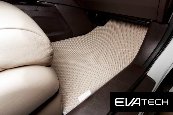 Фото - EVA килимки в салон авто передні EVAtech для CR-V Honda 2012-2017 4 покоління SUV EU (HA380A2TL4RGB)