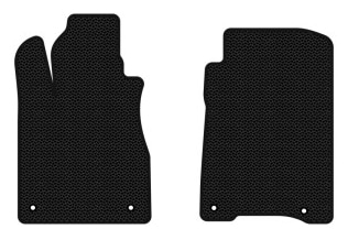 EVA коврики в салон авто передние EVAtech для CR-V Honda 2012-2017 4 поколение SUV EU (HA380A2TL4KBB)