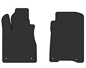 EVA килимки в салон авто передні EVAtech для CR-V Honda 2012-2017 4 покоління SUV EU (HA380A2TL4RBB)