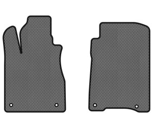 EVA килимки в салон авто передні EVAtech для CR-V Honda 2012-2017 4 покоління SUV EU (HA380A2TL4RGB)