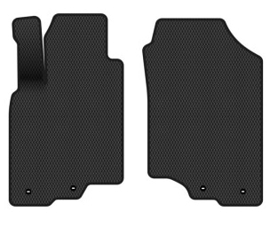 Фото - EVA коврики в салон авто передние EVAtech для Insight Hybrid Honda 2009-2014 2 поколение Htb EU (HA381AV2TL4RBB)