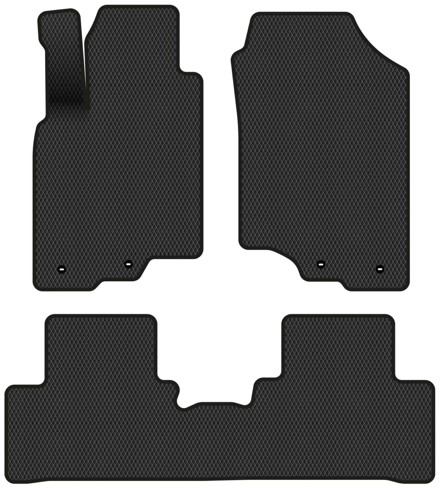 EVA коврики в салон авто EVAtech для Insight Hybrid Honda 2009-2014 2 поколение Htb EU HA381ZV3TL2RBB