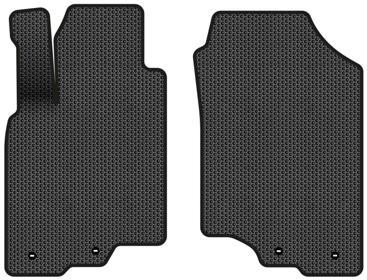 EVA килимки в салон авто передні EVAtech для Insight Hybrid Honda 2009-2014 2 покоління Htb EU (HA381AV2TL4SBB)