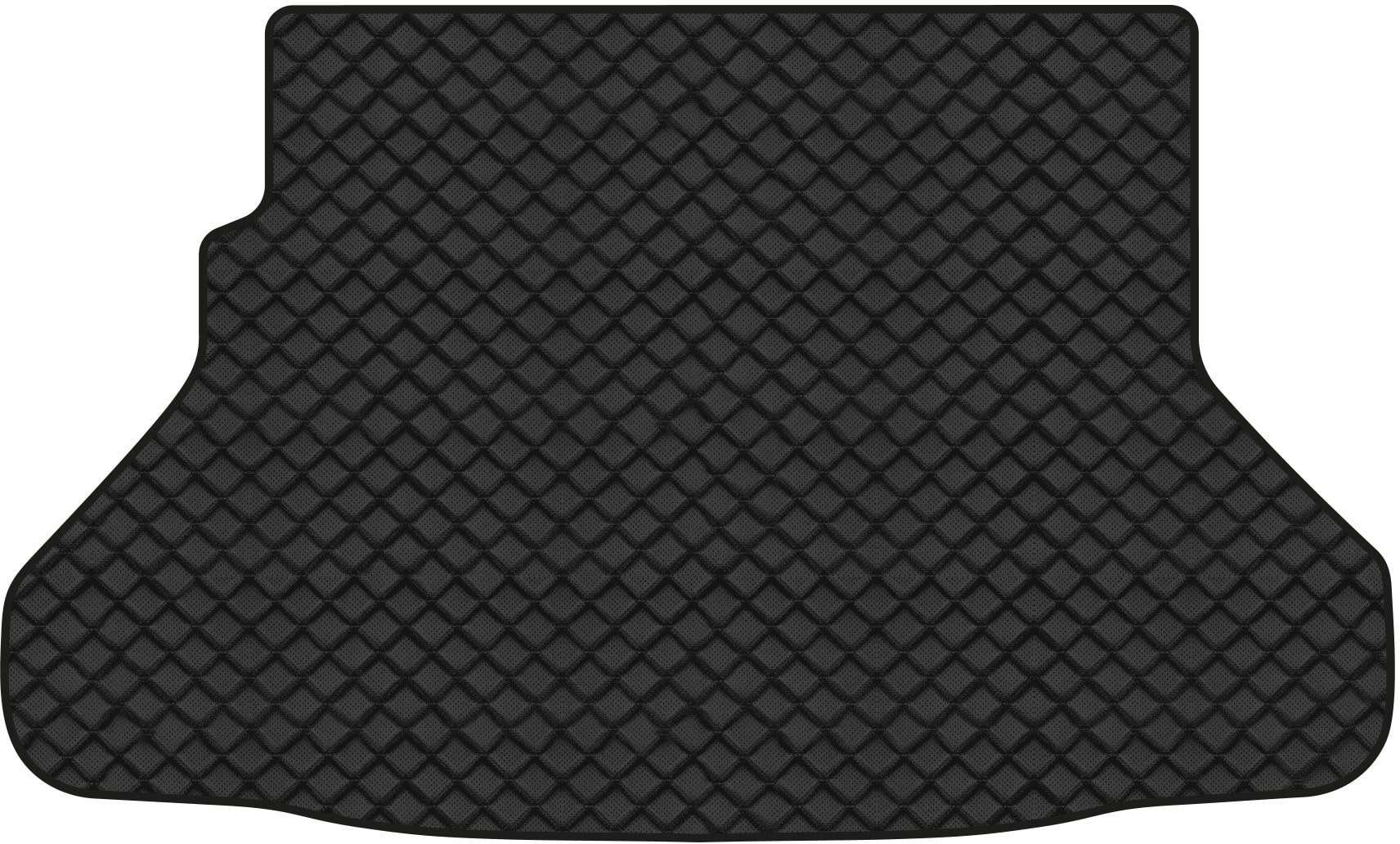 Килимок з екошкіри в багажник авто EVAtech ECO для Insight Hybrid Honda 2009-2014 2 покоління Htb EU HA381B1BBB