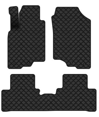 Коврики из экокожи в салон авто EVAtech ECO для Insight Hybrid Honda 2009-2014 2 поколение Htb EU HA381ZV3TL4BBB