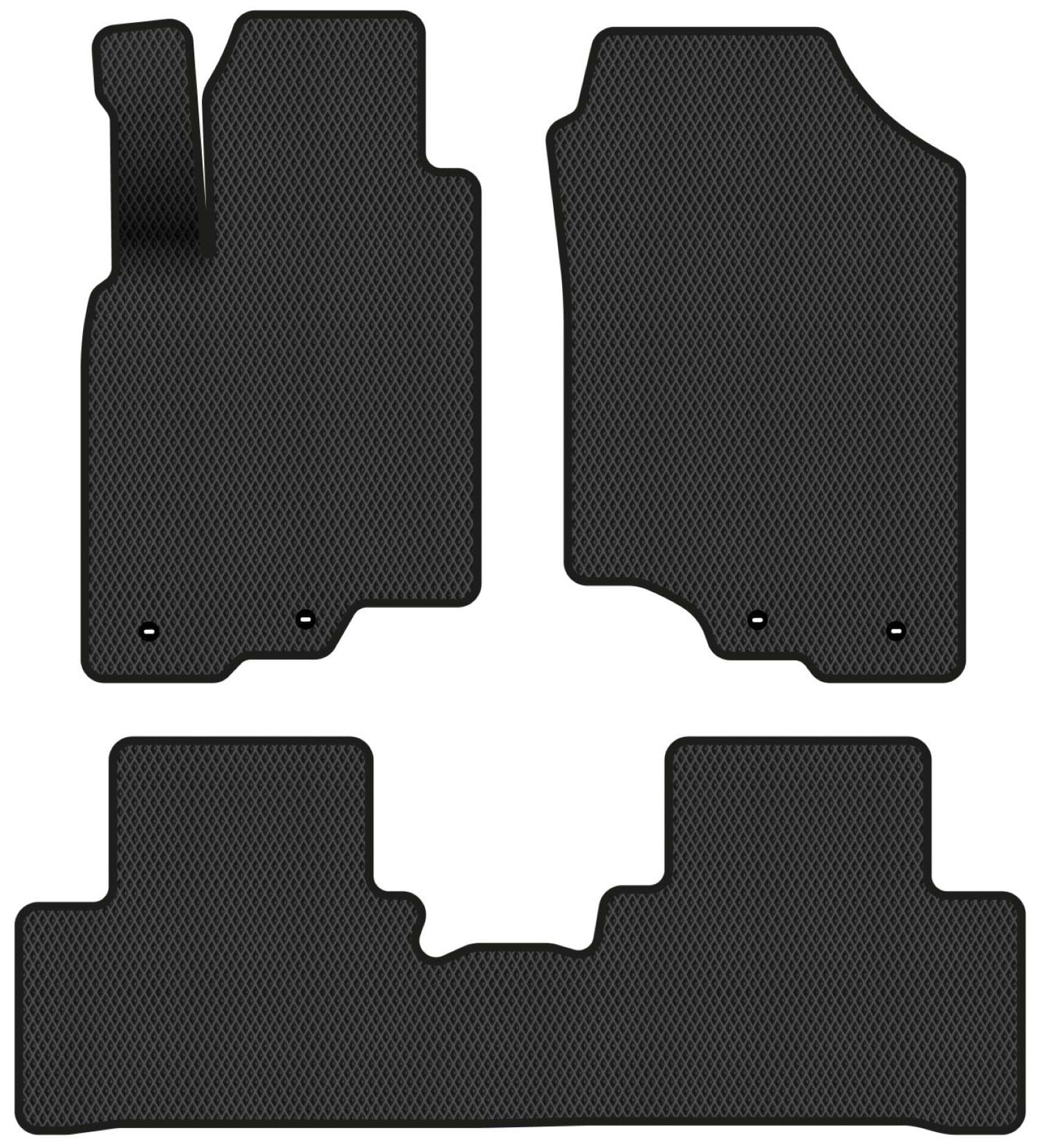 EVA коврики в салон авто EVAtech для Insight Hybrid Honda 2009-2014 2 поколение Htb EU HA381ZV3TL4RBB