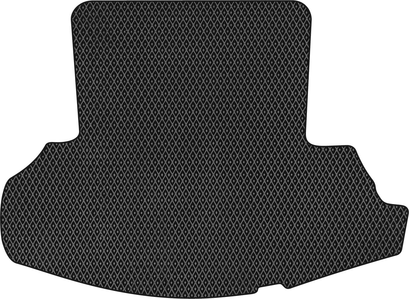 EVA килимок в багажник авто EVAtech для Accord MT Honda 2003-2008 7 покоління Sedan USA (HA3918BD1RBB)