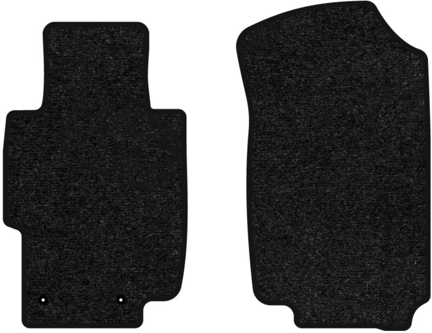 Килимки ворсові в салон авто EVAtech Standard для Honda Accord AT 2003-2008 7 покоління Combi USA чорний кант HA3921AG2LA2VEB