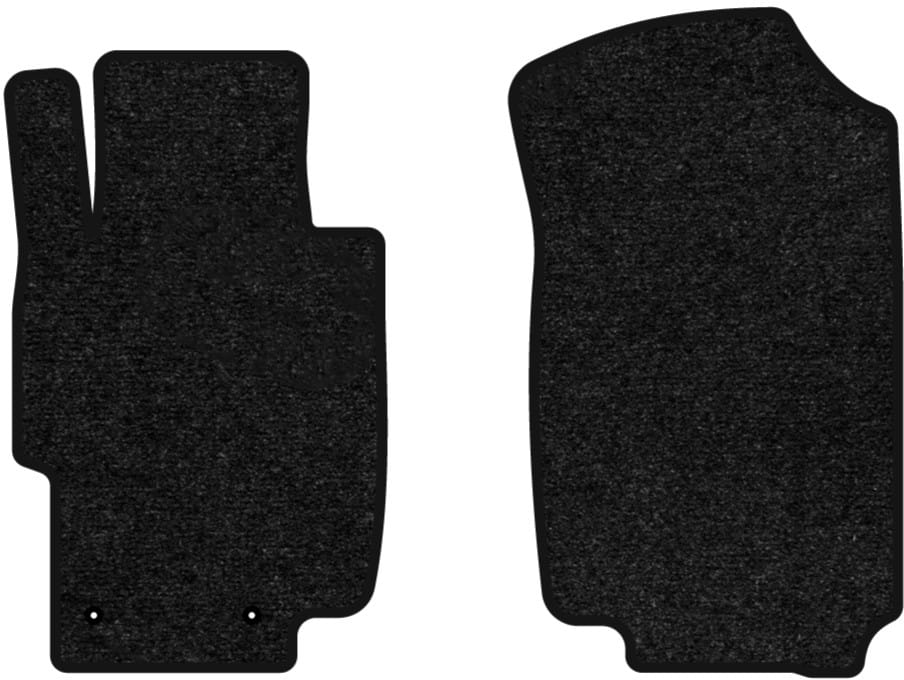 Килимки ворсові в салон авто EVAtech Standard для Honda Accord AT 2003-2008 7 покоління Sedan USA чорний кант HA3922AV2LA2VEB