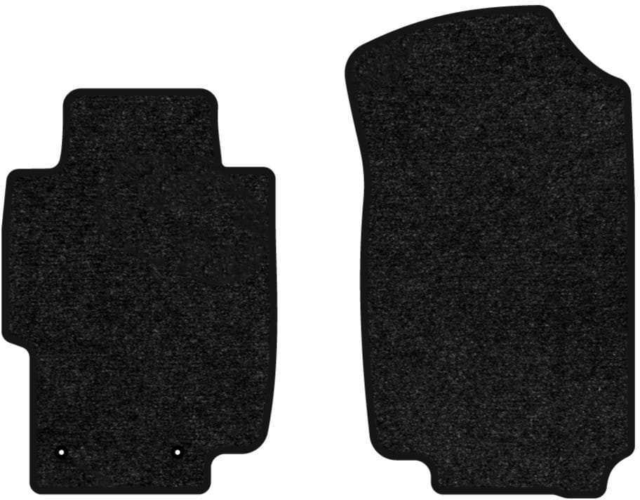 Килимки ворсові в салон авто EVAtech Standard для Honda Accord MT 2003-2008 7 покоління Sedan USA чорний кант HA3924AG2LA2VEB