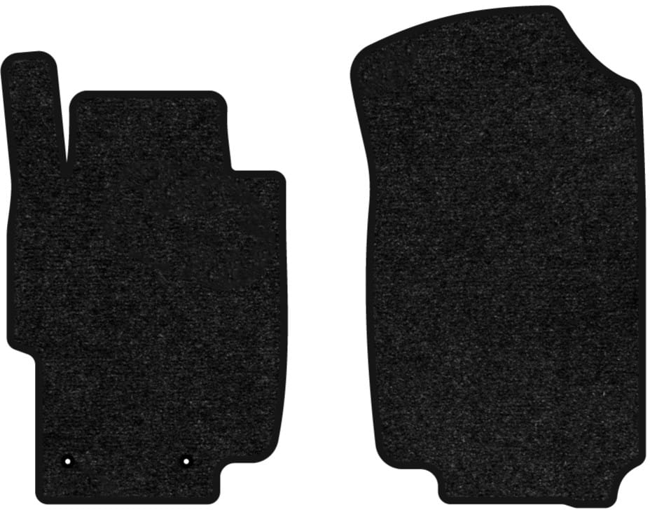 Килимки ворсові в салон авто EVAtech Standard для Honda Accord MT 2003-2008 7 покоління Sedan USA чорний кант HA3924AV2LA2VEB