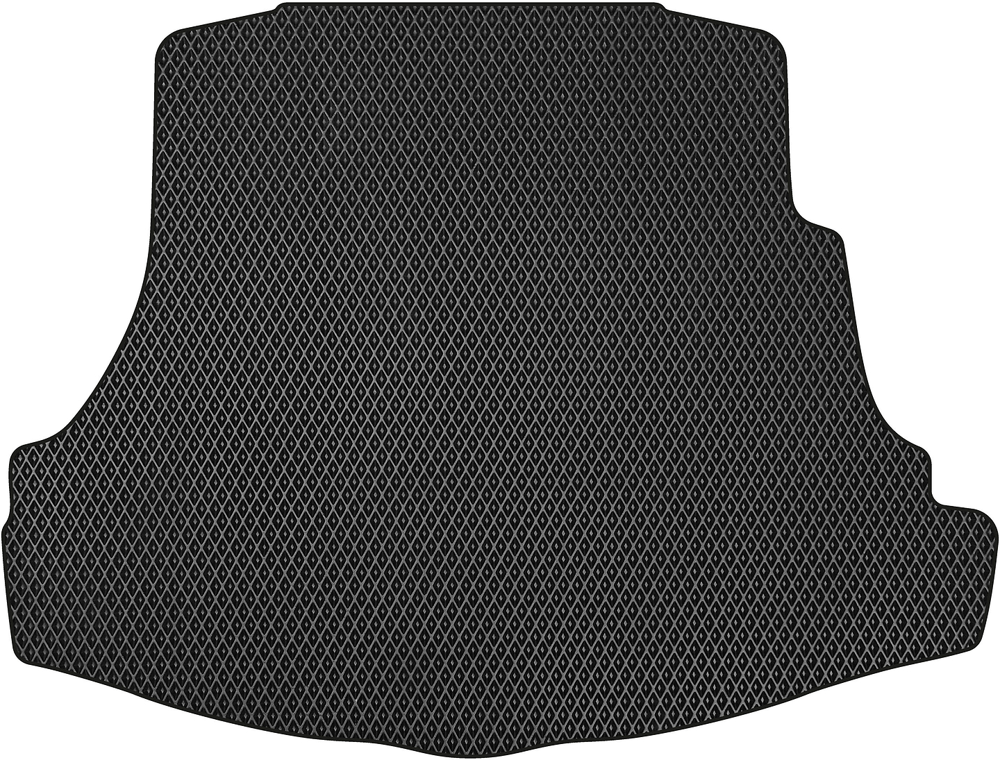 EVA килимок в багажник авто EVAtech для Accord AT (Mechanical seats) Honda 2003-2008 7 покоління Sedan EU (HA3949B1RBB)