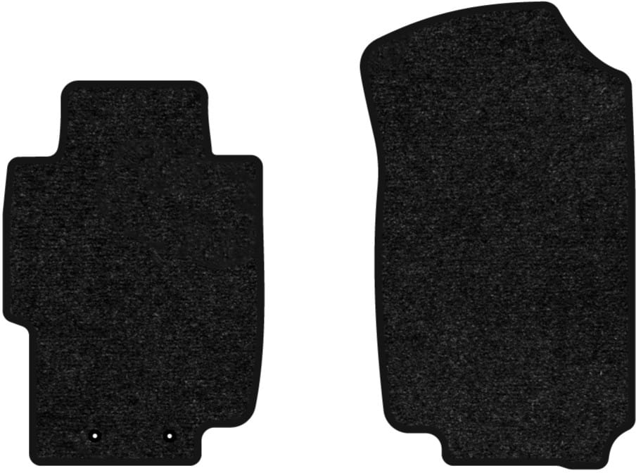 Коврики ворсовые в салон авто EVAtech Standard для Honda Accord MT (Mechanical seats) 2003-2008 7 поколение Combi EU черный кант HA3963AG2LA2VEB