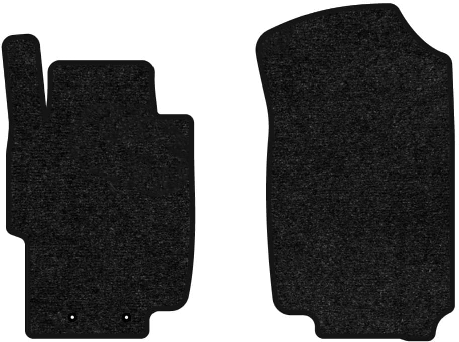 Коврики ворсовые в салон авто EVAtech Standard для Honda Accord MT (Mechanical seats) 2003-2008 7 поколение Combi EU черный кант HA3963AV2LA2VEB