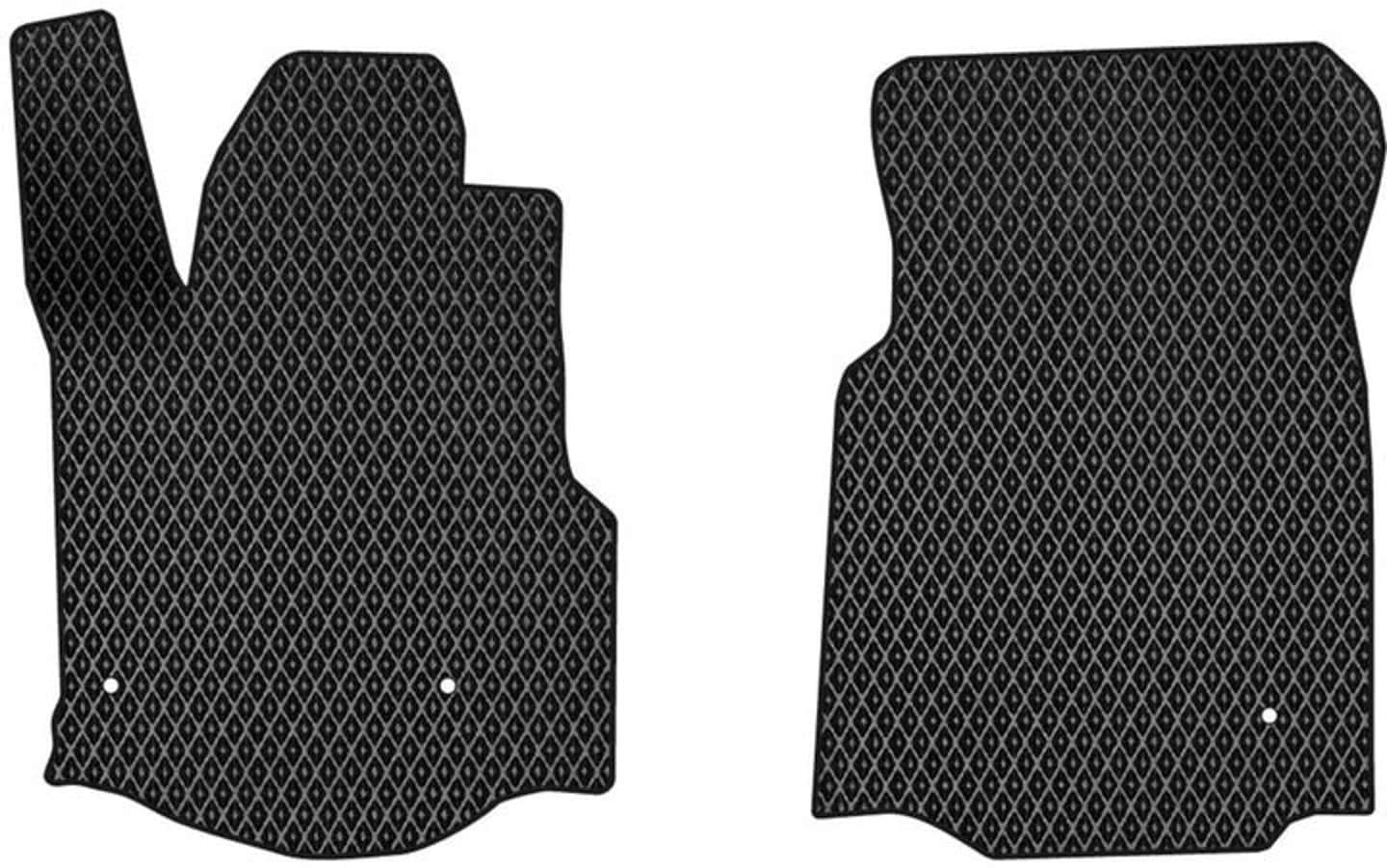 EVA килимки в салон авто передні EVAtech для Pilot (YF4) Honda 2008-2015 2 покоління SUV USA (HA41111A2LA3RBB)