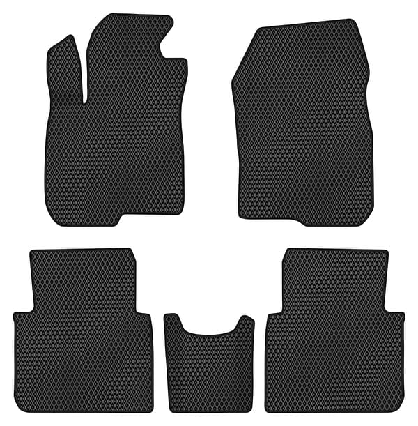 Фото - EVA коврики в салон авто EVAtech для CR-V Hybrid (RW) Honda 2019-2022 5 поколение SUV EU HA41854C5RBB