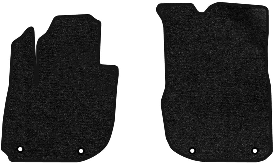 Килимки ворсові в салон авто EVAtech Standard для Honda HR-V (RV) Hybrid 2021 3 покоління SUV EU чорний кант HA42168A2TL4VEB