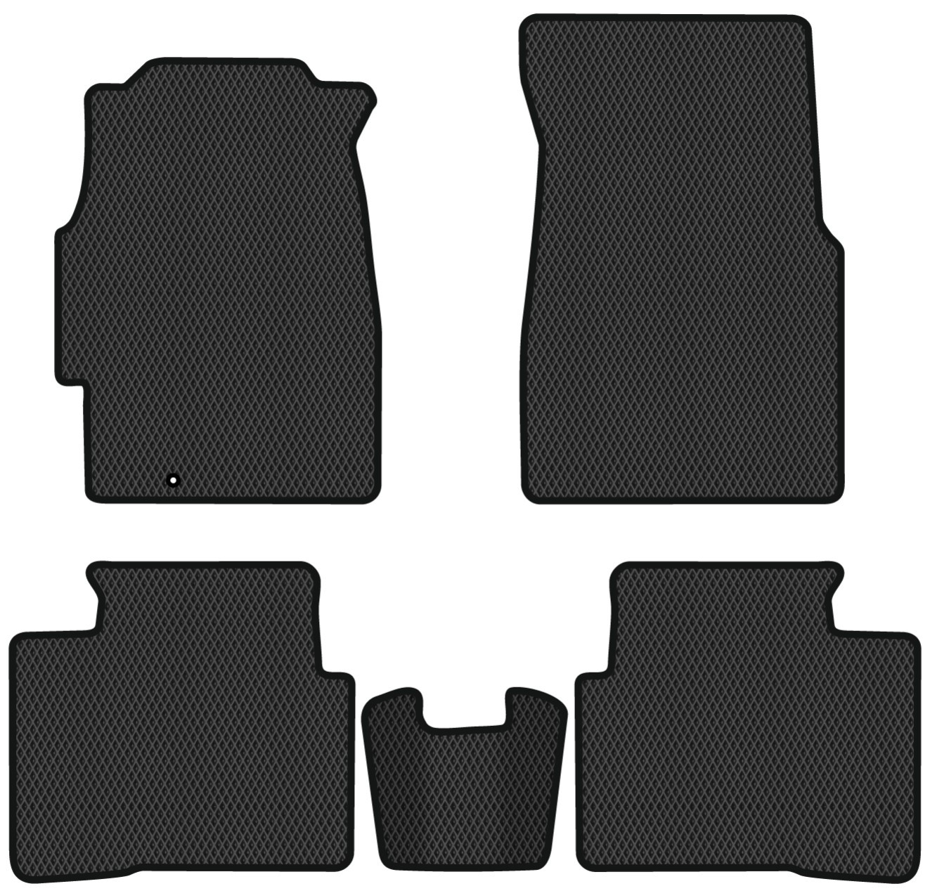 EVA килимки в салон авто EVAtech для Civic (EK) Honda 1995-2000 6 покоління Htb Japan HA42580CB5RBB