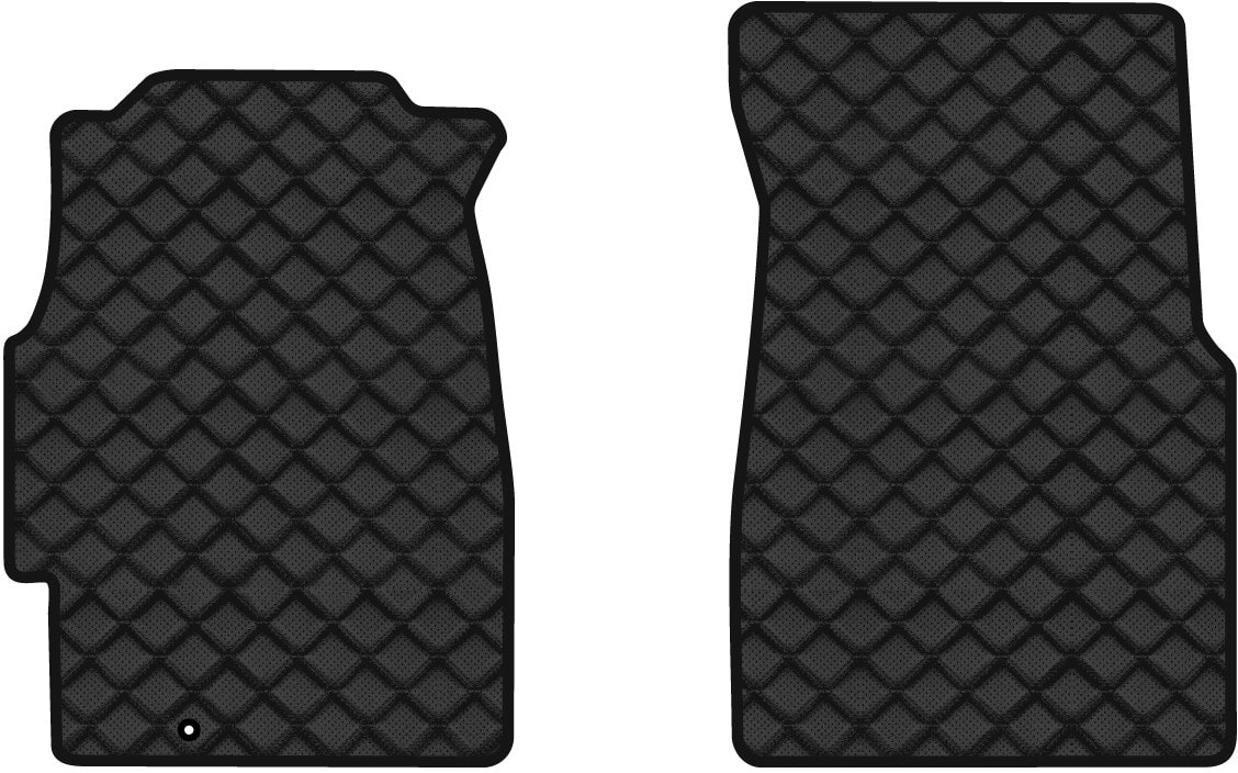 Коврики из экокожи в салон авто передние EVAtech ECO для Civic (EK) Honda 1995-2000 6 поколение Htb Japan HA42580AB2LA1BBB