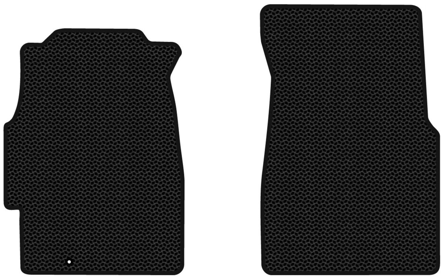 EVA килимки в салон авто передні EVAtech для Civic (EK) Honda 1995-2000 6 покоління Htb Japan (HA42580AB2LA1KBB)