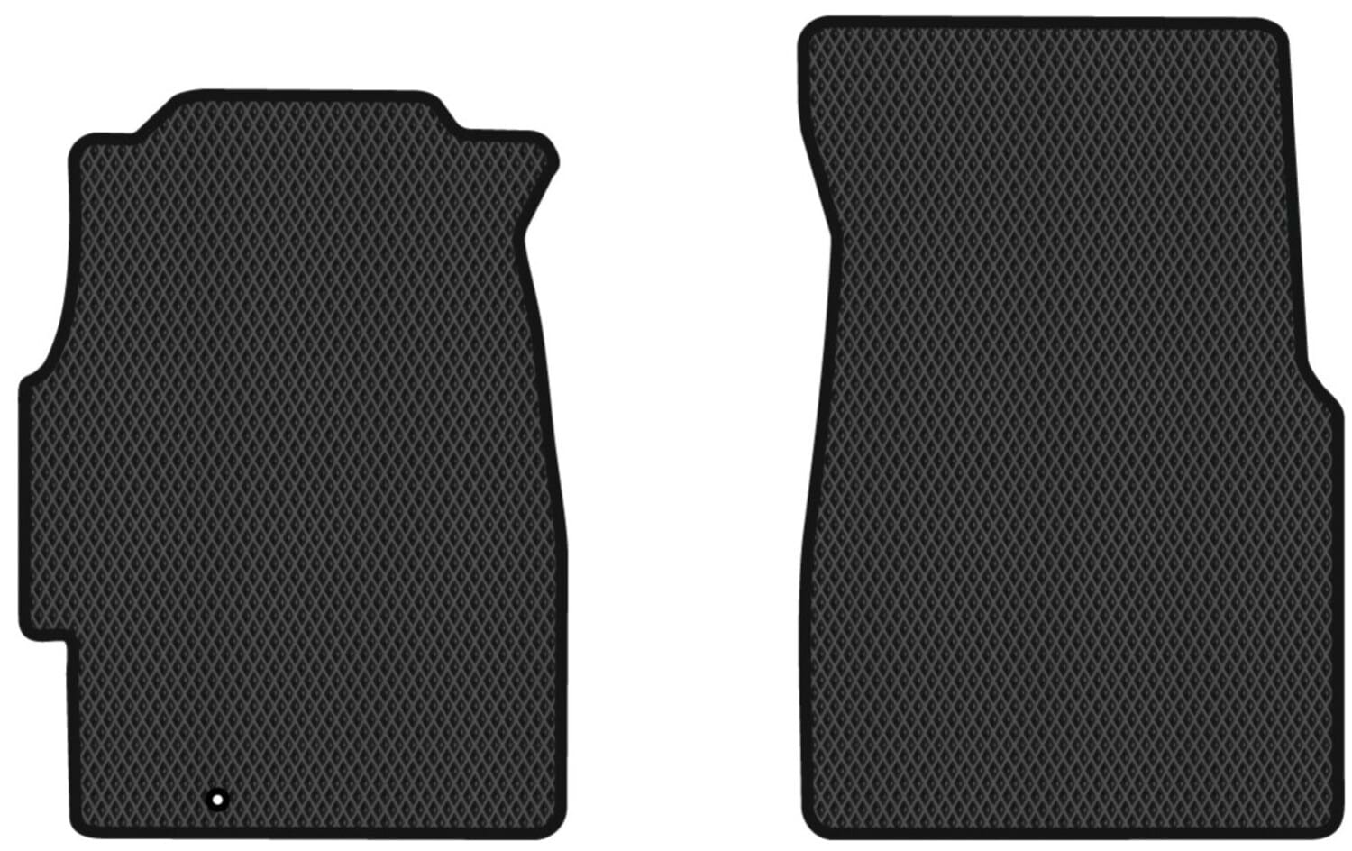 EVA килимки в салон авто передні EVAtech для Civic (EK) Honda 1995-2000 6 покоління Htb Japan (HA42580AB2LA1RBB)