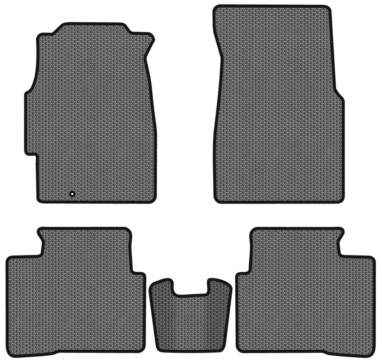 EVA килимки в салон авто EVAtech для Civic (EK) Honda 1995-2000 6 покоління Htb Japan HA42580CB5LA1SGB