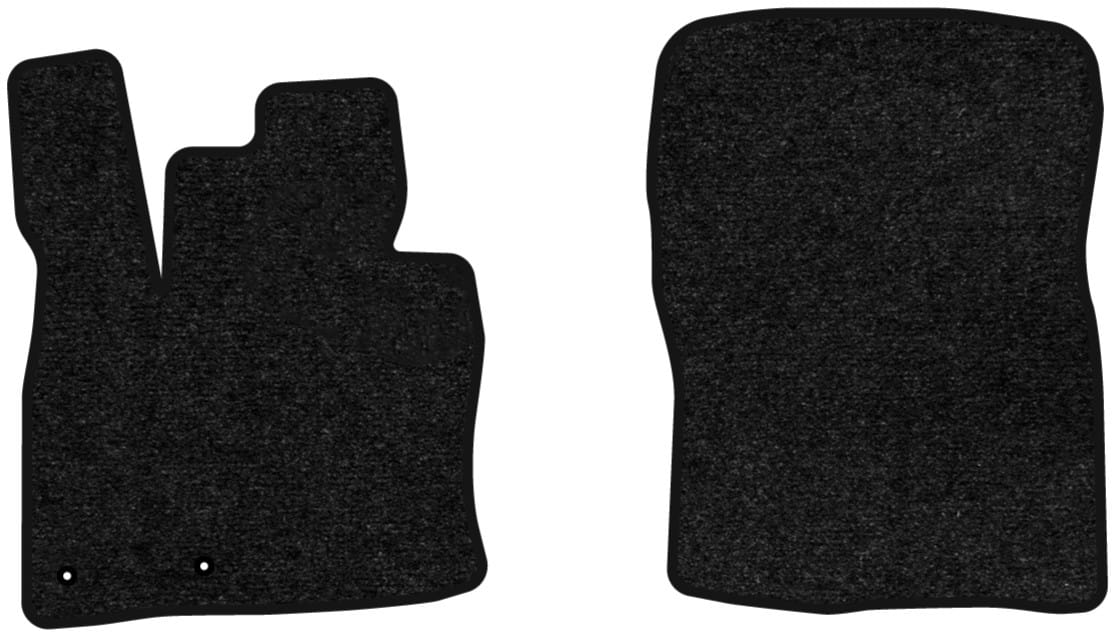 Коврики ворсовые в салон авто EVAtech Standard для Honda Civic Type R (FN2) 3-doors 2007-2011 3 поколение Htb EU черный кант HA42581A2LA2VEB