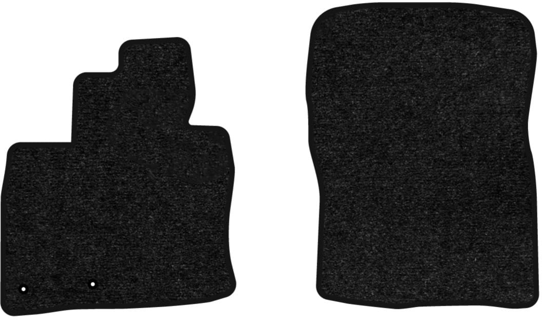 Коврики ворсовые в салон авто EVAtech Standard для Honda Civic Type R (FN2) 3-doors 2007-2011 3 поколение Htb EU черный кант HA42581AB2LA2VEB