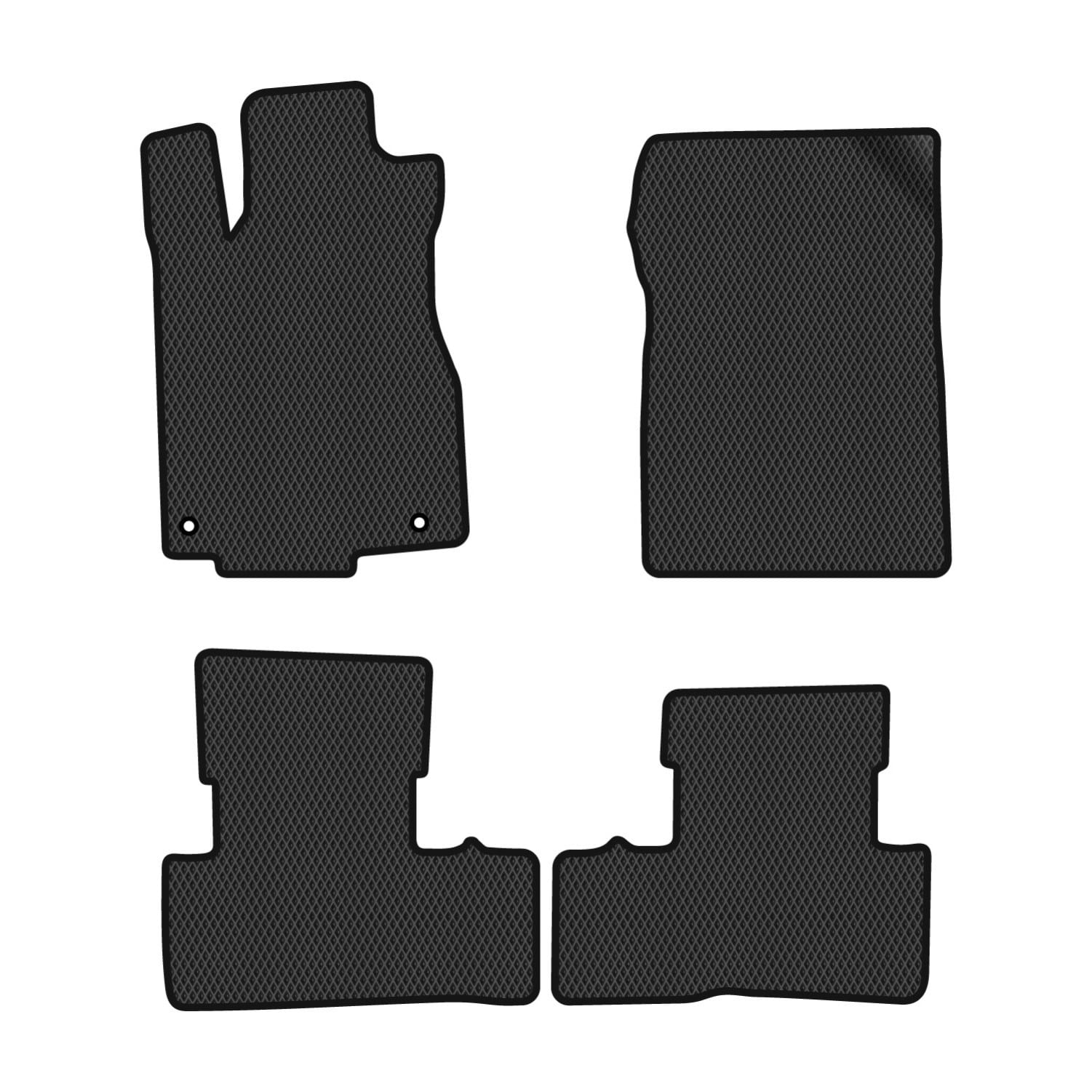 EVA килимки в салон авто EVAtech для CR-V Honda 2012-2017 4 покоління SUV USA HA42645PC4TL2RBB