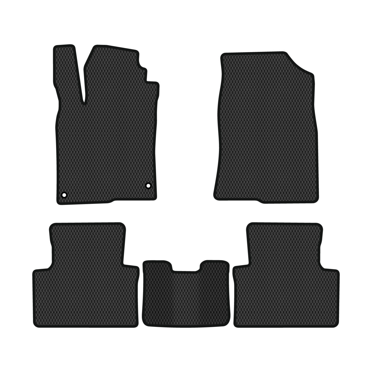 EVA килимки в салон авто EVAtech для Civic Sport Honda 2015-2021 10 покоління Coupe EU HA42683C5TL2RBB