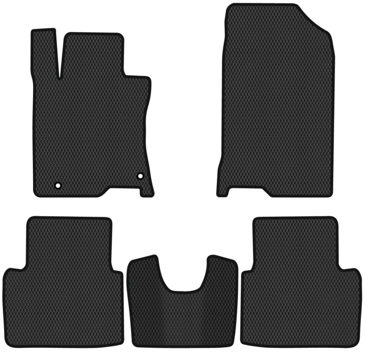 EVA коврики в салон авто EVAtech для Crosstour 2WD Honda 2009-2015 SUV USA HA42776C5TL2RBB