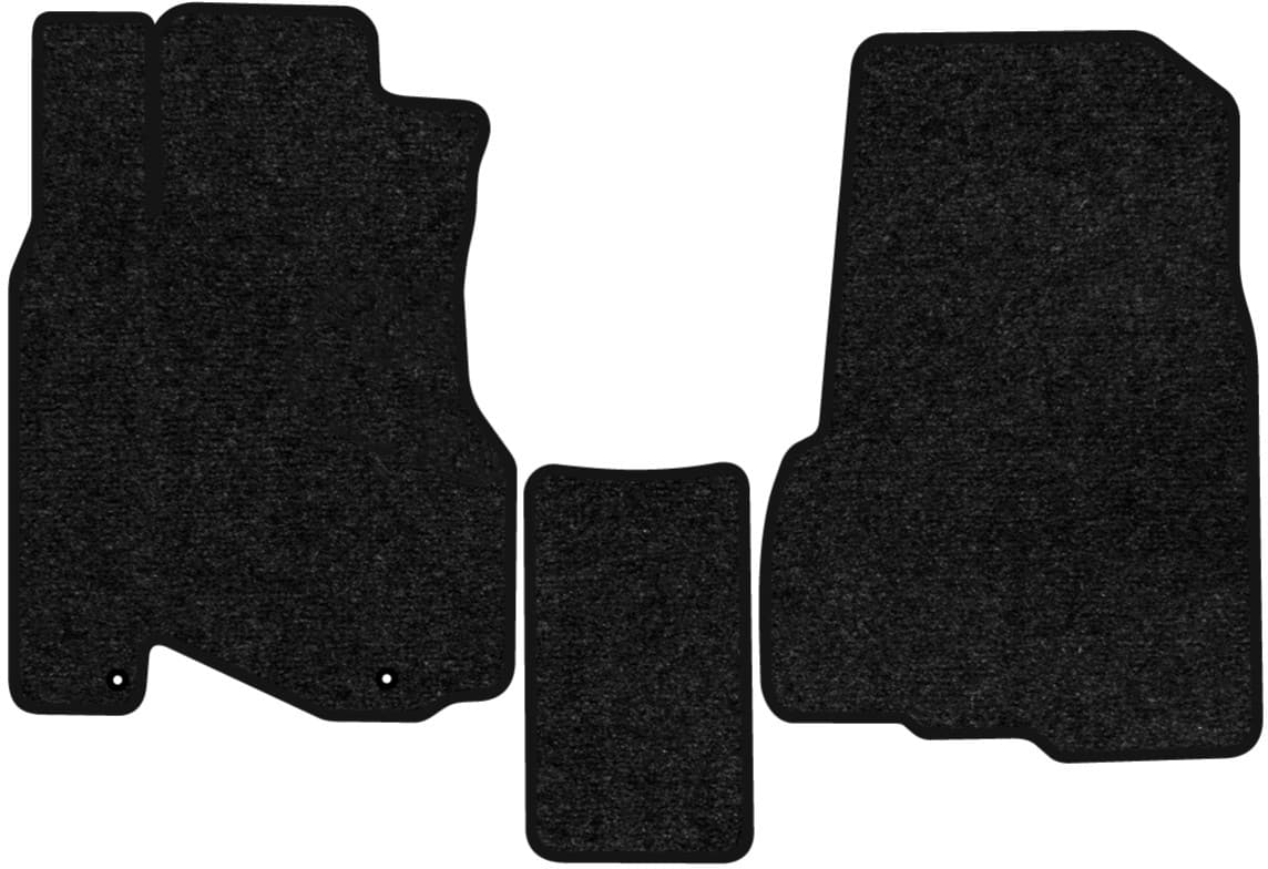 Килимки ворсові в салон авто EVAtech Standard для Honda CR-V (RD) (United Kingdom) MT 2001-2006 2 покоління SUV EU чорний кант HA42803A3LA2VEB