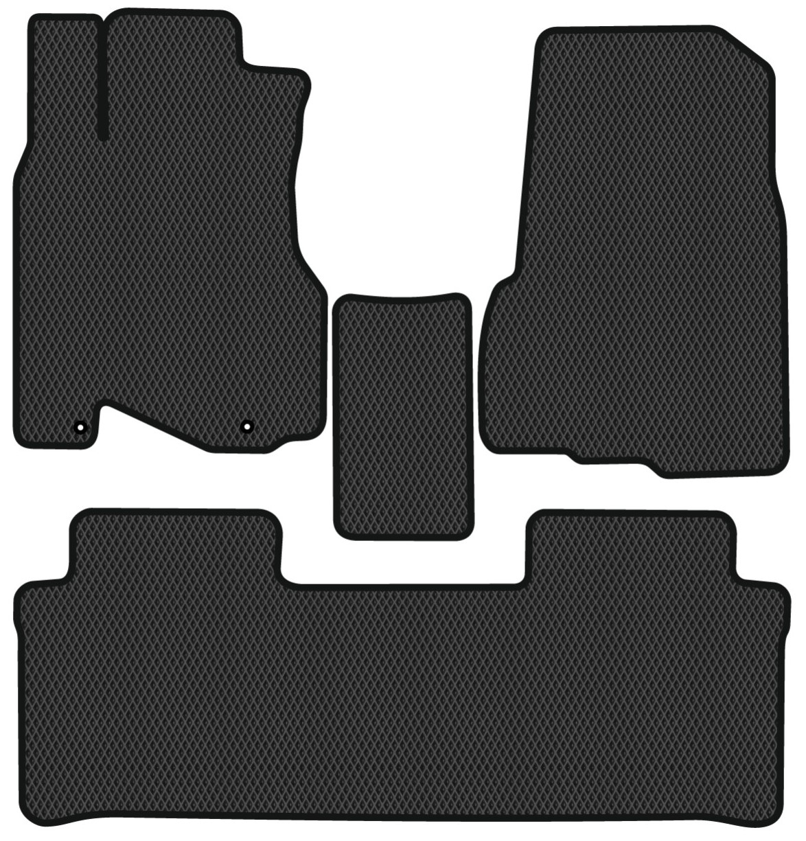 EVA килимки в салон авто EVAtech для CR-V (RD) (United Kingdom) MT Honda 2001-2006 2 покоління SUV EU HA42803Z4LA2RBB