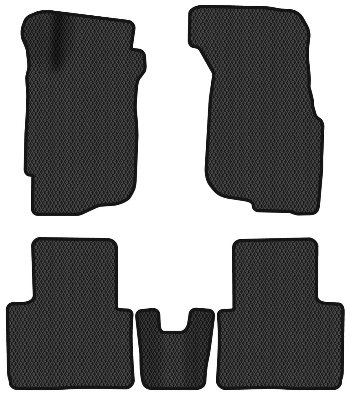 EVA килимки в салон авто EVAtech для Civic Honda 1991-1995 5 покоління Sedan EU HA42934CD5RBB