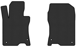 EVA килимки в салон авто передні EVAtech для Accord Honda 2008-2013 8 покоління Combi EU HA42982A2TL4RBB