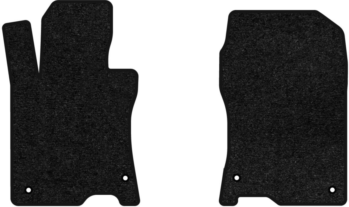 Коврики ворсовые в салон авто EVAtech Standard для Honda Accord 2008-2013 8 поколение Combi EU черный кант HA42982A2TL4VEB