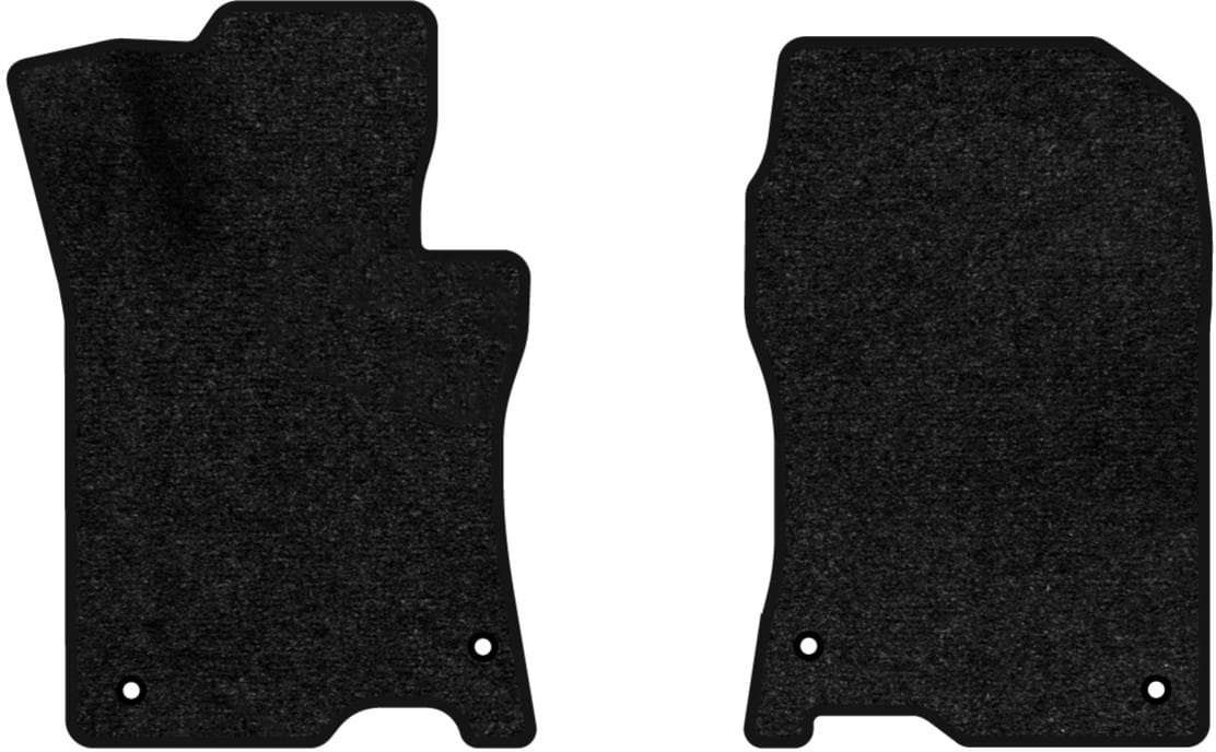 Килимки ворсові в салон авто EVAtech Standard для Honda Accord 2008-2013 8 покоління Combi EU чорний кант HA42982AD2TL4VEB