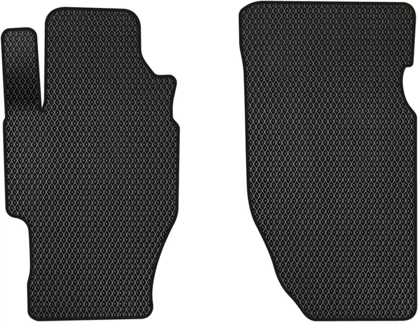 EVA коврики в салон авто передние EVAtech для Accord (CG) Honda 1997-2002 6 поколение Coupe USA HA43031A2RBB