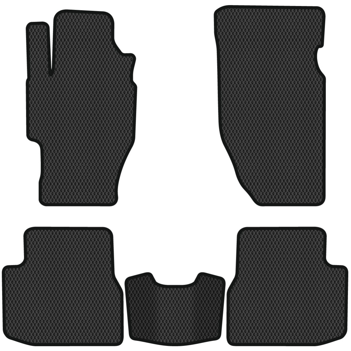 EVA килимки в салон авто EVAtech для Accord (CG) Honda 1997-2002 6 покоління Coupe USA HA43031C5RBB