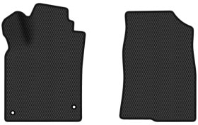 EVA килимки в салон авто передні EVAtech для Civic (FC) Honda 2015-2021 10 покоління Coupe USA HA43073AE2TL2RBB