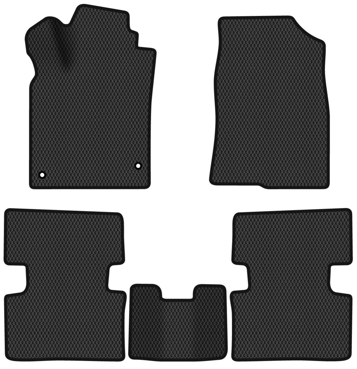 EVA килимки в салон авто EVAtech для Civic (FC) Honda 2015-2021 10 покоління Coupe USA HA43073CE5TL2RBB