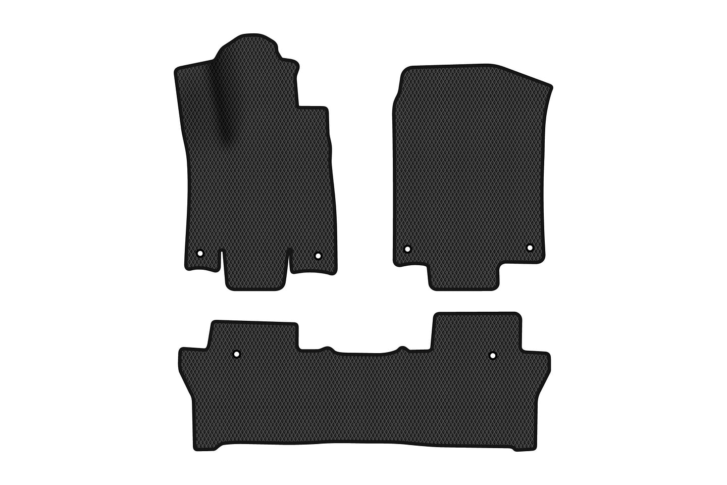 EVA килимки в салон авто EVAtech для Passport Honda 2019 3 покоління SUV USA HA43083ZD3TL6RBB