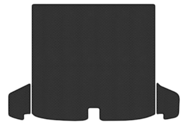 EVA килимок в багажник авто EVAtech для Passport Honda 2019 3 покоління SUV USA (HA43083BG3RBB)