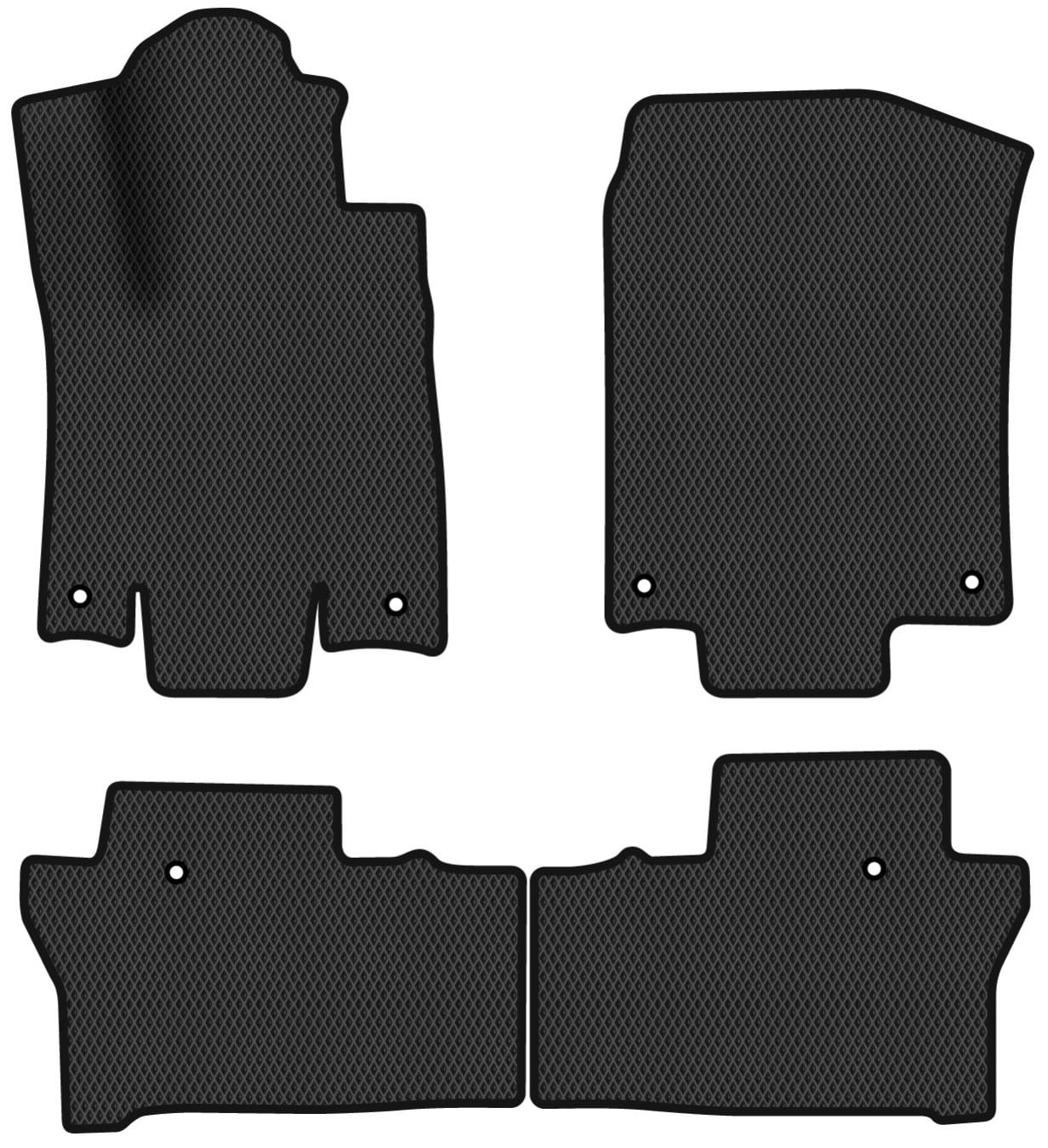 EVA килимки в салон авто EVAtech для Passport Honda 2019 3 покоління SUV USA HA43083PDC4TL6RBB