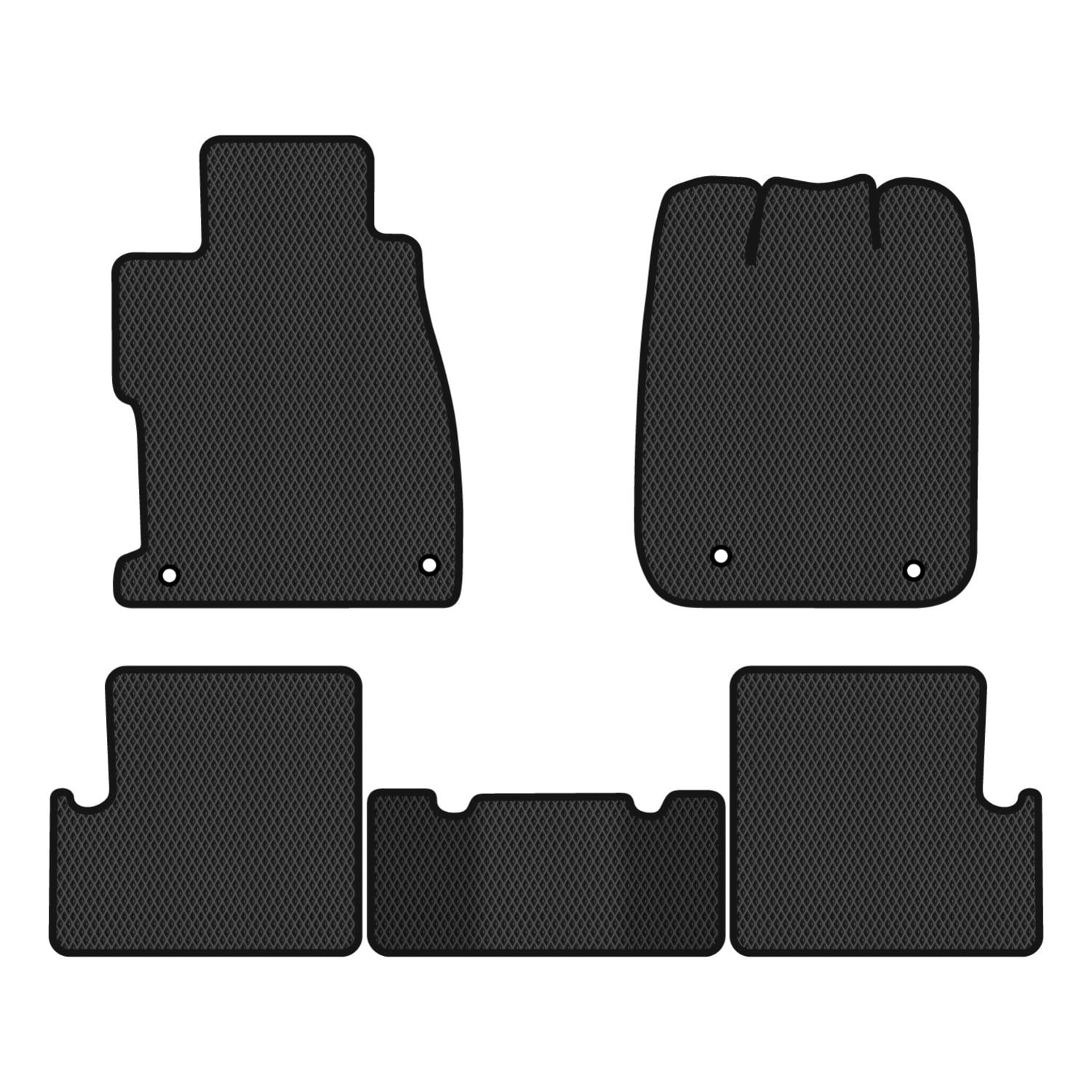 EVA килимки в салон авто EVAtech для Civic (FB) Honda 2011-2015 9 покоління Coupe USA HA43101CB5TL4RBB